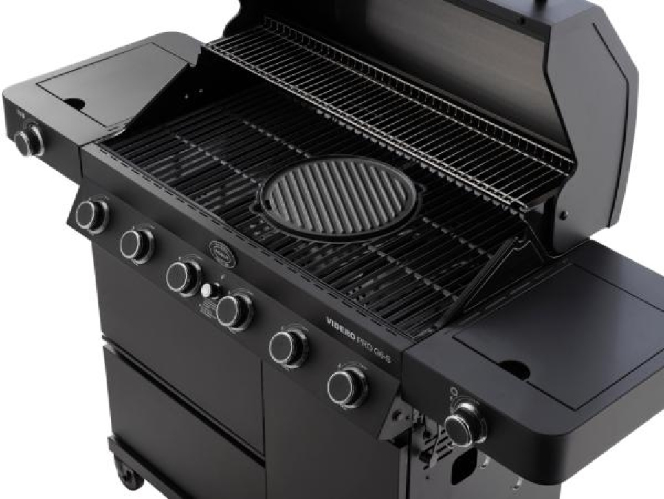 Gril à gaz Videro PRO G6-S Vario+, 27500 W - Rösle