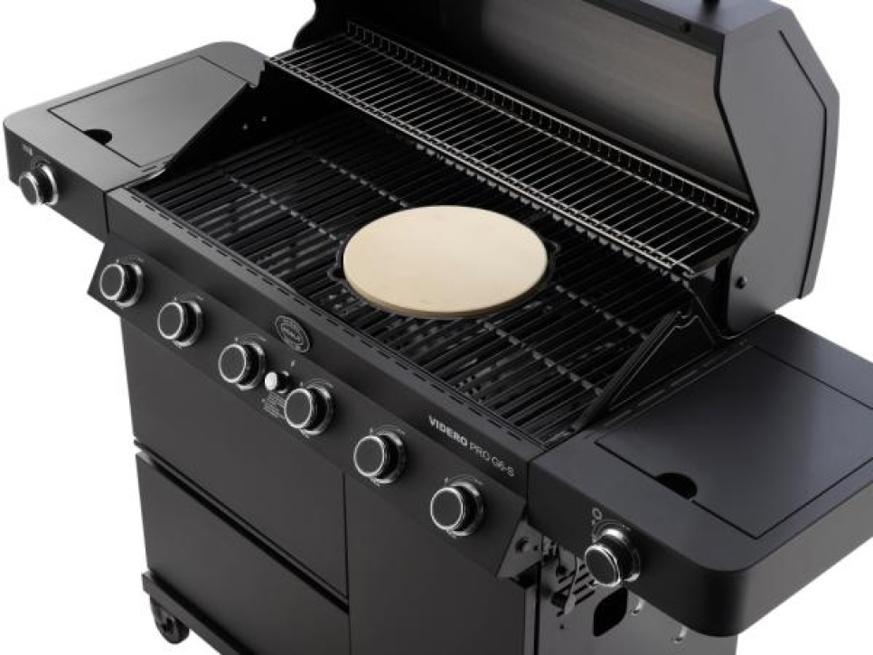 Gril à gaz Videro PRO G6-S Vario+, 27500 W - Rösle