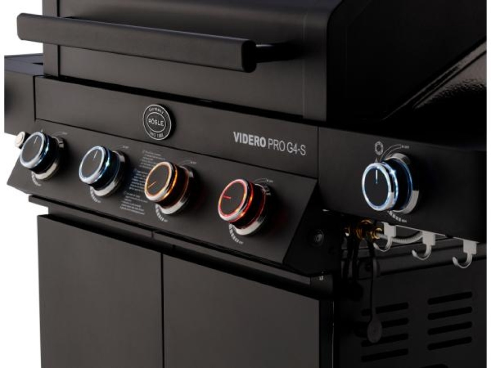 Gril à gaz Videro PRO G6-S Vario+, 27500 W - Rösle