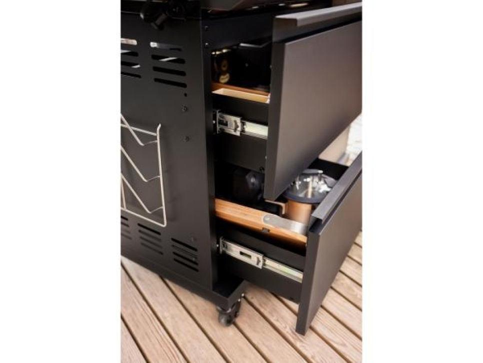 Gril à gaz Videro PRO G6-S Vario+, 27500 W - Rösle
