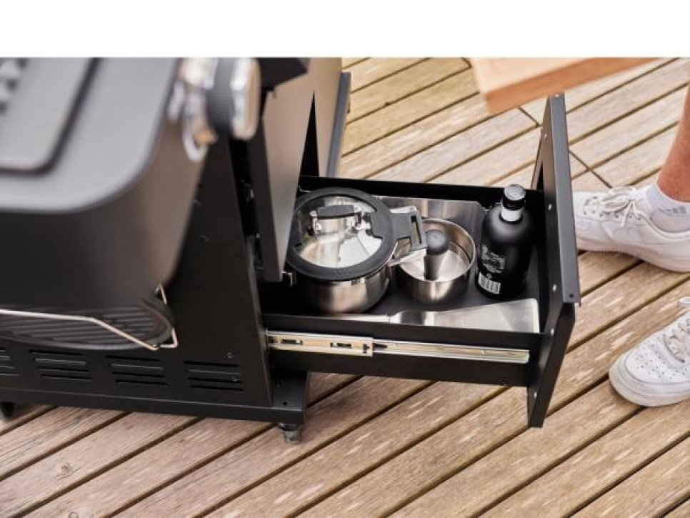 Gril à gaz Videro PRO G4-SB Smart Vario+, 20700 W - Rösle