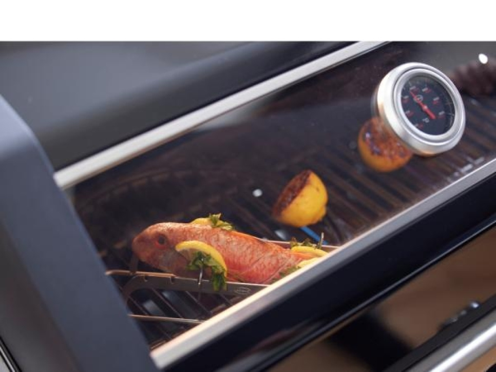 Gril à gaz Videro G3 Pure, 10500 W - Rösle