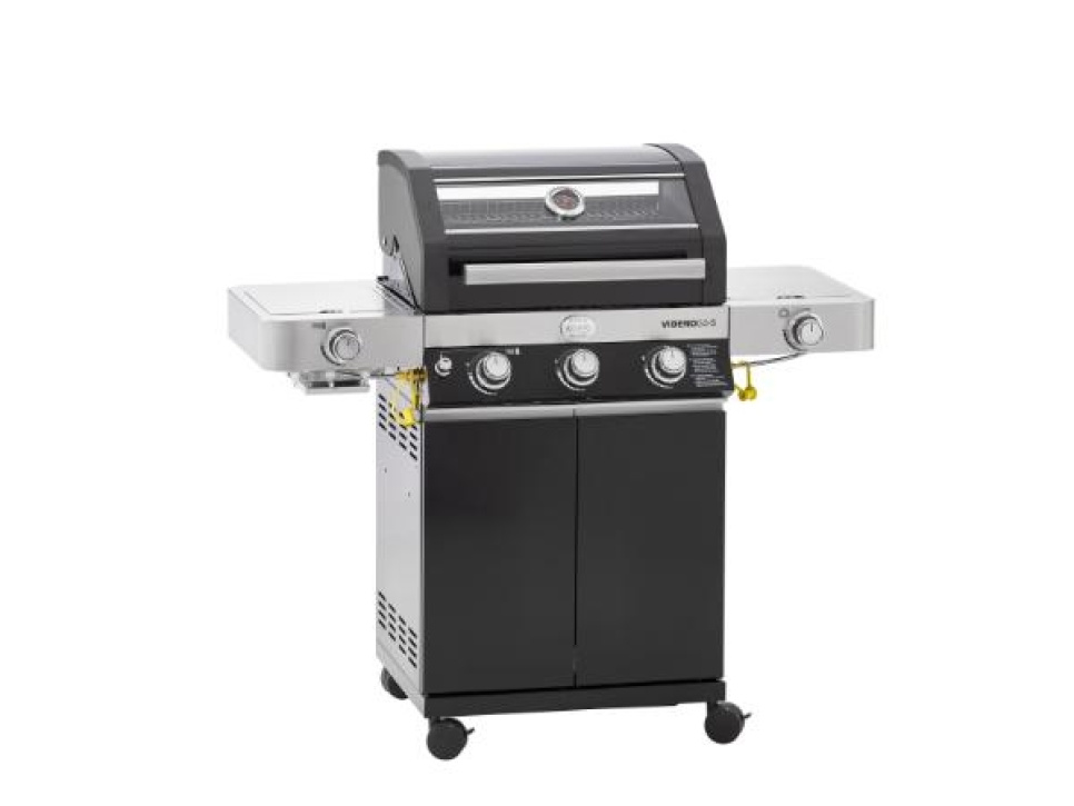 Gril à gaz Videro G3-S Vario+, 1700 W - Rösle dans le groupe Barbecues, plaques de cuisson et Fours / Barbecues / Barbecues à gaz l\'adresse The Kitchen Lab (1544-30994)