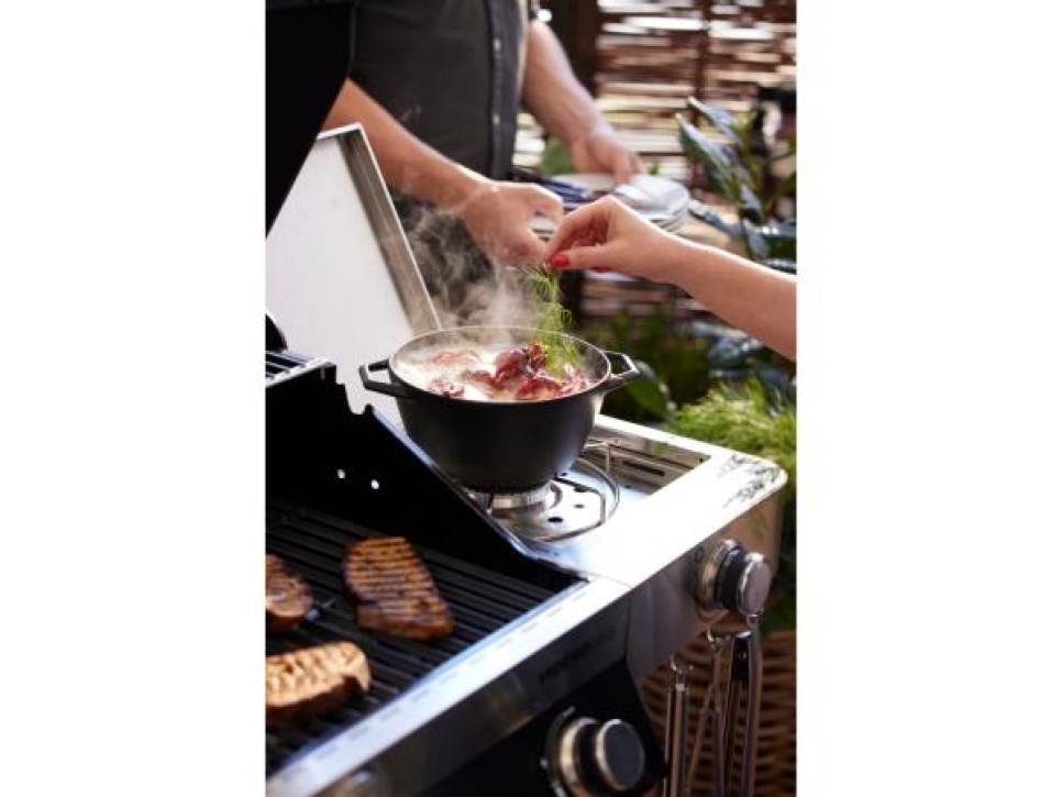 Gril à gaz Videro G3-S Vario+, 1700 W - Rösle