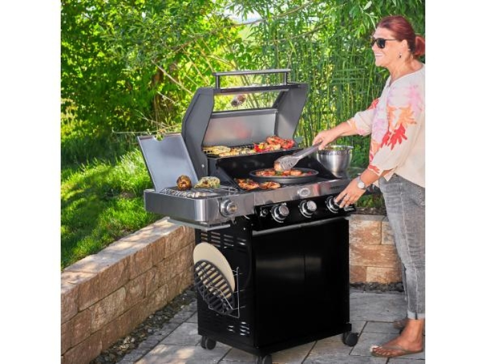 Gril à gaz Videro G3-S Vario+, 1700 W - Rösle