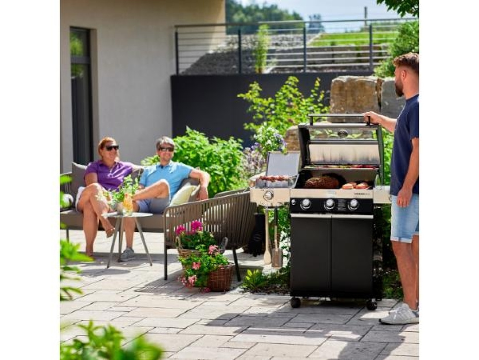 Gril à gaz Videro G3-S Vario+, 1700 W - Rösle