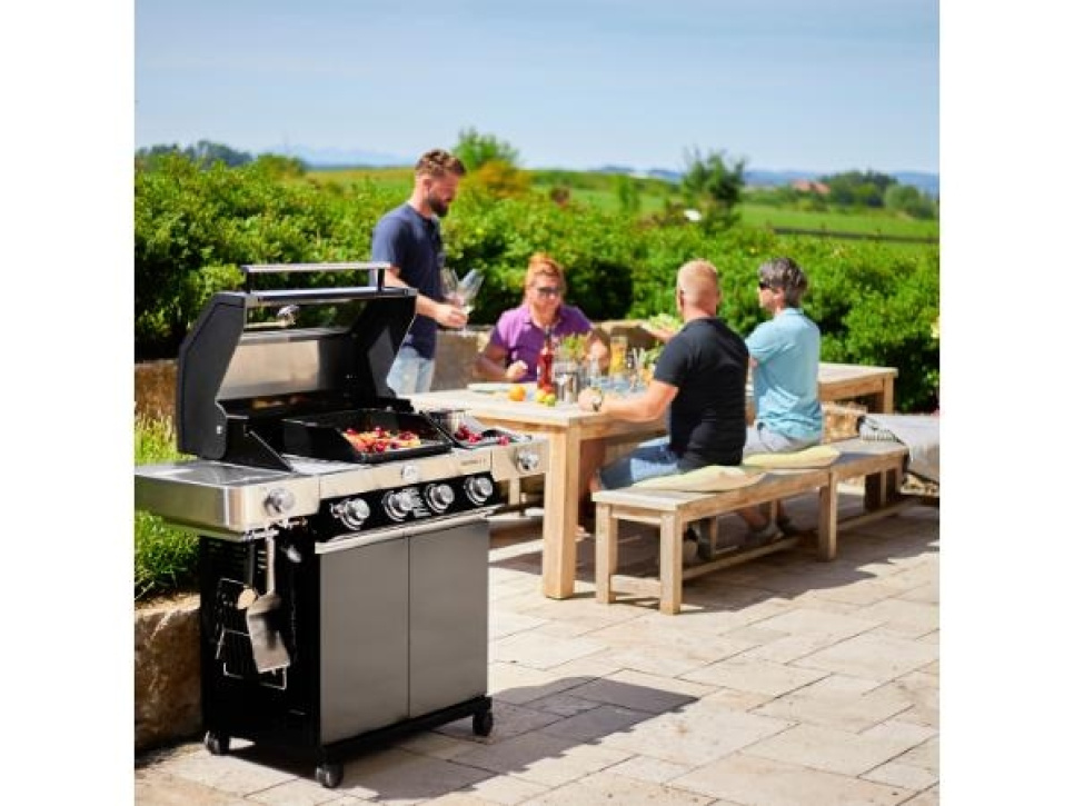 Gril à gaz Videro G4-S Vario+, 20500 W - Rösle
