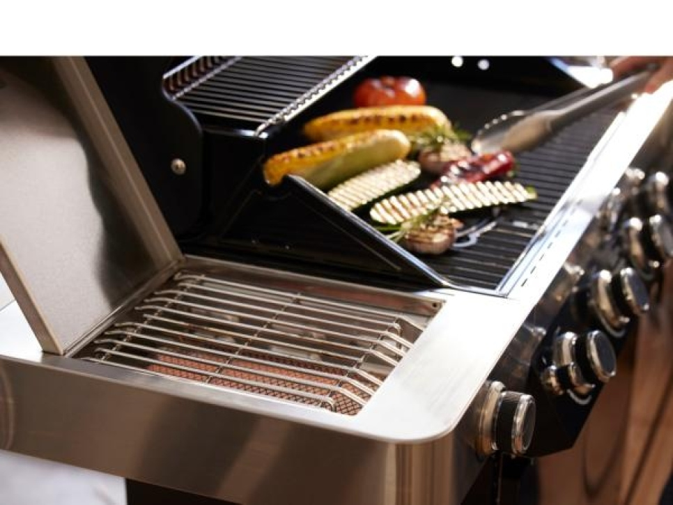 Gril à gaz Videro G4-S Vario+, 20500 W - Rösle