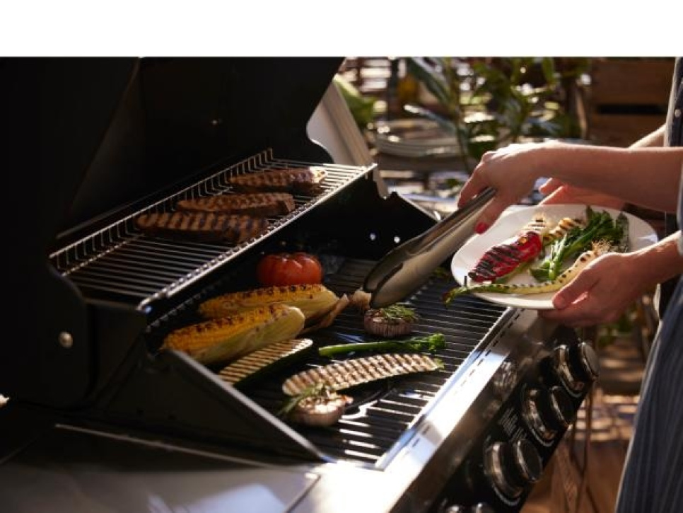 Gril à gaz Videro G4-S Vario+, 20500 W - Rösle