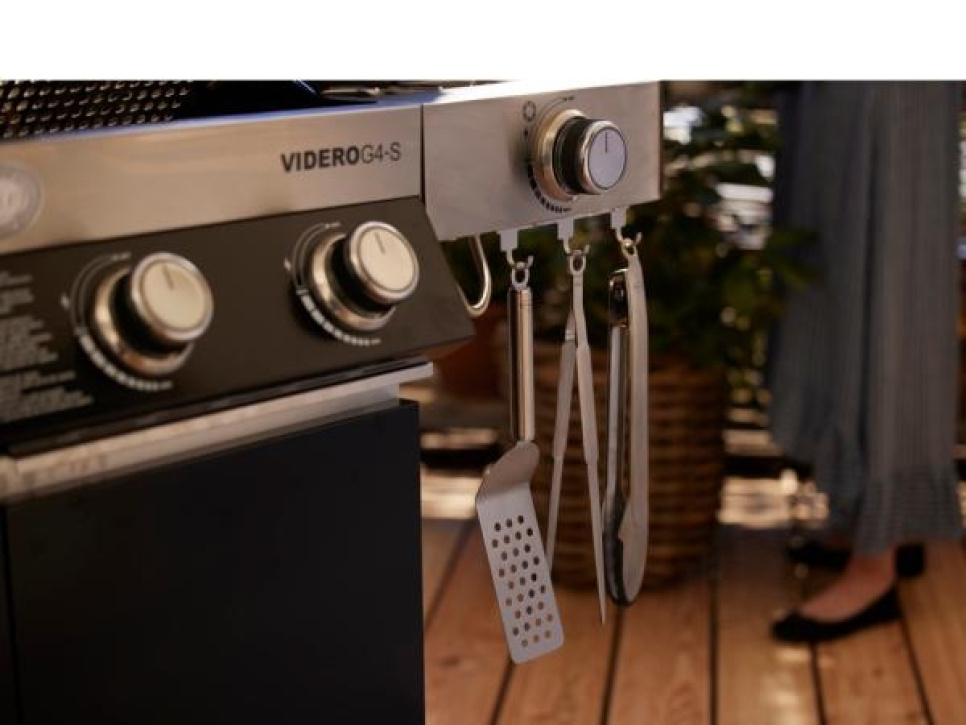 Gril à gaz Videro G4-S Vario+, 20500 W - Rösle