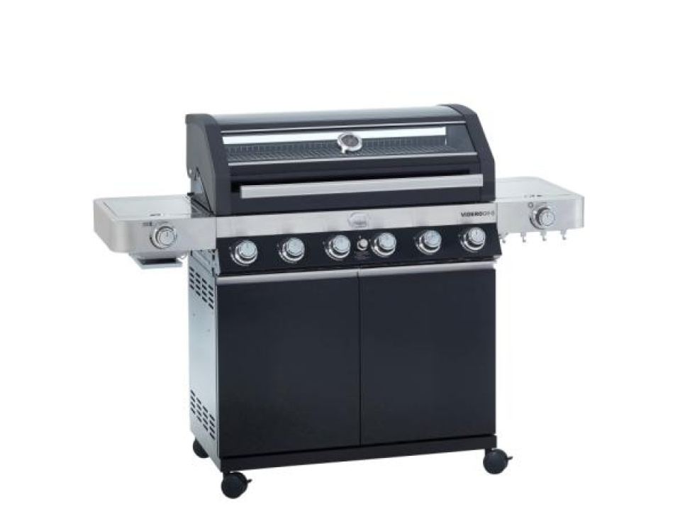 Gril à gaz Videro G6-S Vario+, 27500 W - Rösle dans le groupe Barbecues, plaques de cuisson et Fours / Barbecues / Barbecues à gaz l\'adresse The Kitchen Lab (1544-30996)