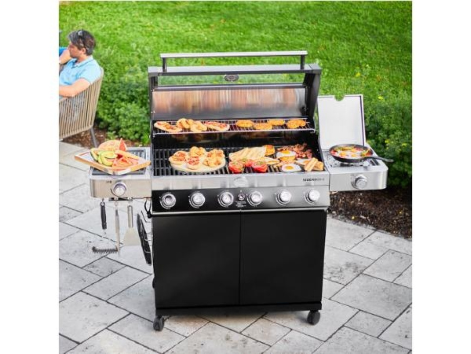 Gril à gaz Videro G6-S Vario+, 27500 W - Rösle