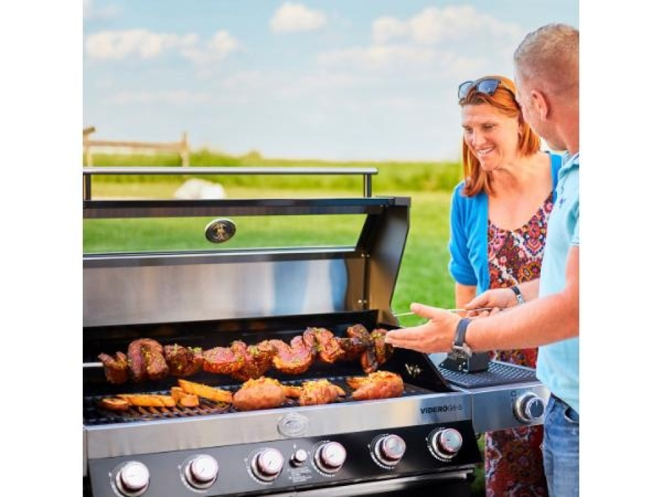 Gril à gaz Videro G6-S Vario+, 27500 W - Rösle