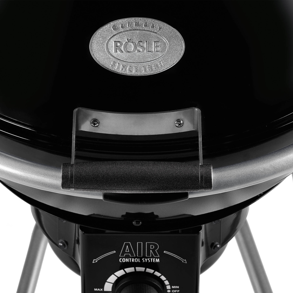 Gril à charbon de bois F50 Air - Rösle