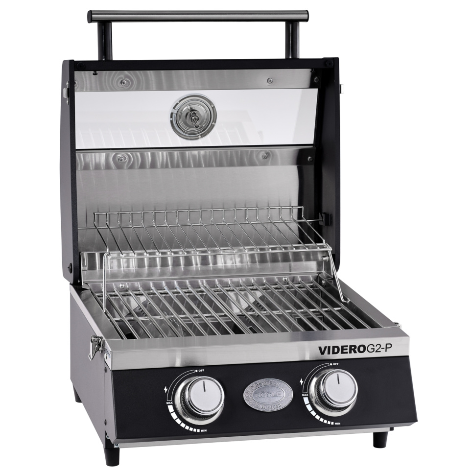 Gril à gaz Videro G2-P, 4400 W - Rösle