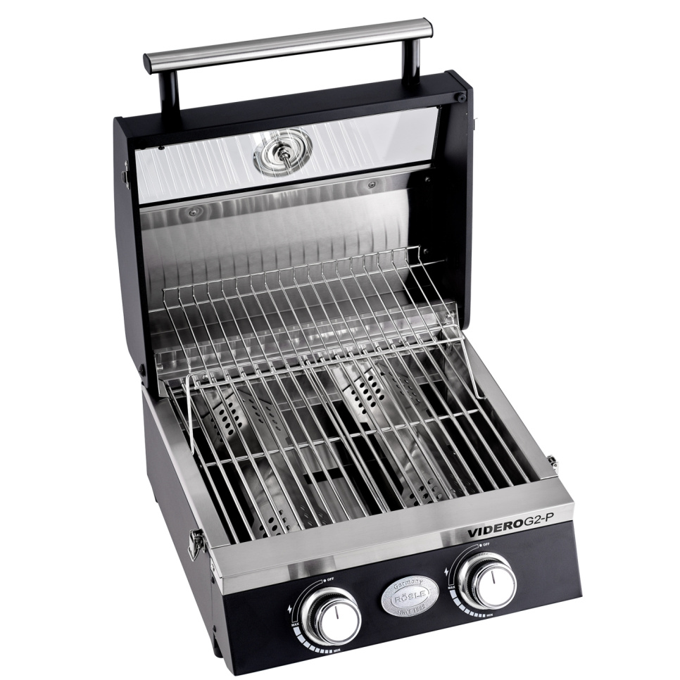 Gril à gaz Videro G2-P, 4400 W - Rösle