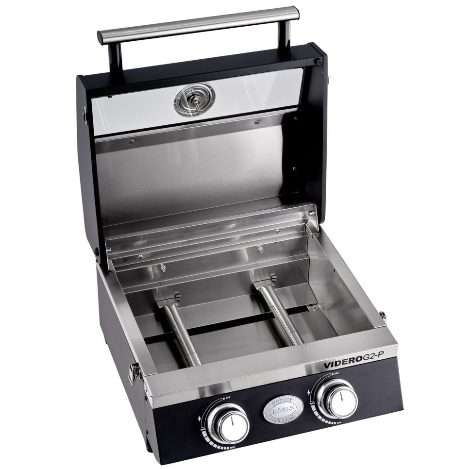 Gril à gaz Videro G2-P, 4400 W - Rösle