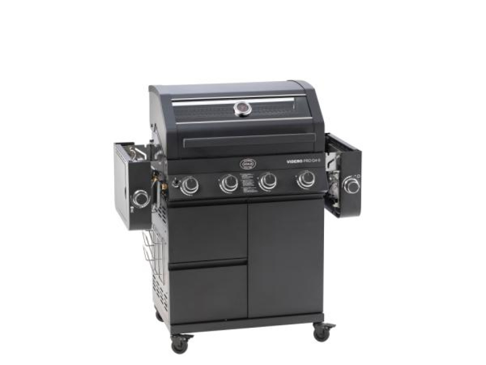 Gril à gaz Videro Pro G4-S Vario+, 20500 W - Rösle dans le groupe Barbecues, plaques de cuisson et Fours / Barbecues / Barbecues à gaz l\'adresse The Kitchen Lab (1544-31000)