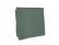 Serviette de table en tissu 45 x 45 cm, vert forêt - Bastian
