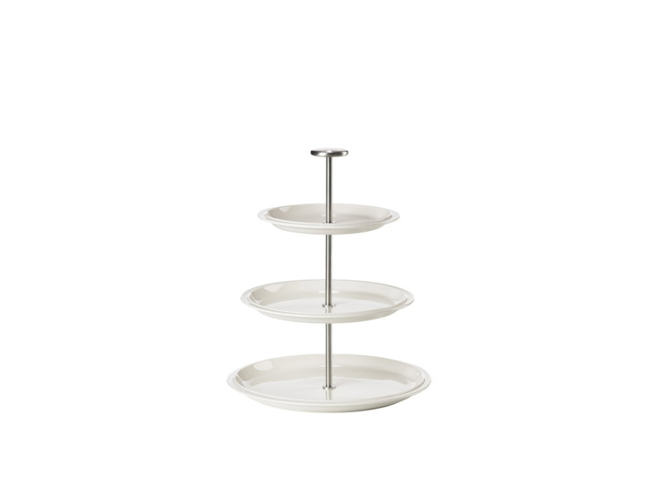 Plat de service, 3 niveaux - Zone Denmark dans le groupe Arts de la table / Assiettes, Bols et Plats / De la graisse l\'adresse The Kitchen Lab (1544-35990)