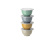 Set de bols avec couvercles 0,5 L, 8 pièces, Margrethe, Couleurs assorties - Rosti