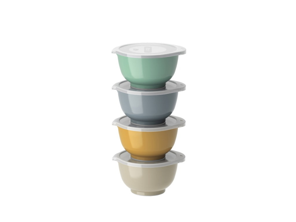 Set de bols avec couvercles 0,5 L, 8 pièces, Margrethe, Couleurs assorties - Rosti dans le groupe Cuisine / Ustensiles de cuisine / Stockage l\'adresse The Kitchen Lab (1544-35993)