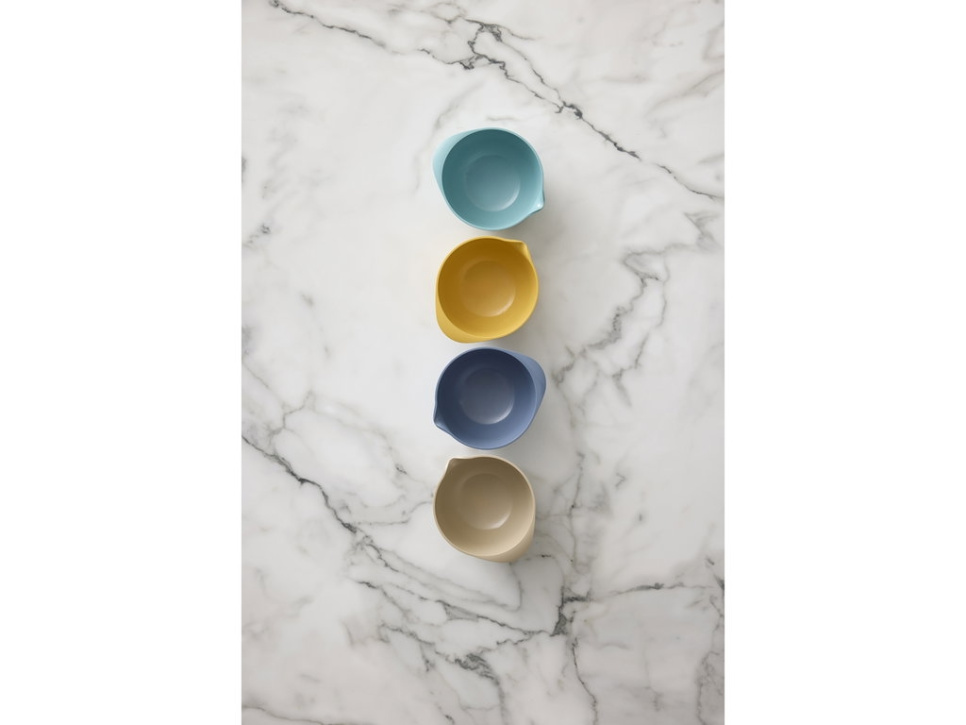 Set de bols avec couvercles 0,5 L, 8 pièces, Margrethe, Couleurs assorties - Rosti