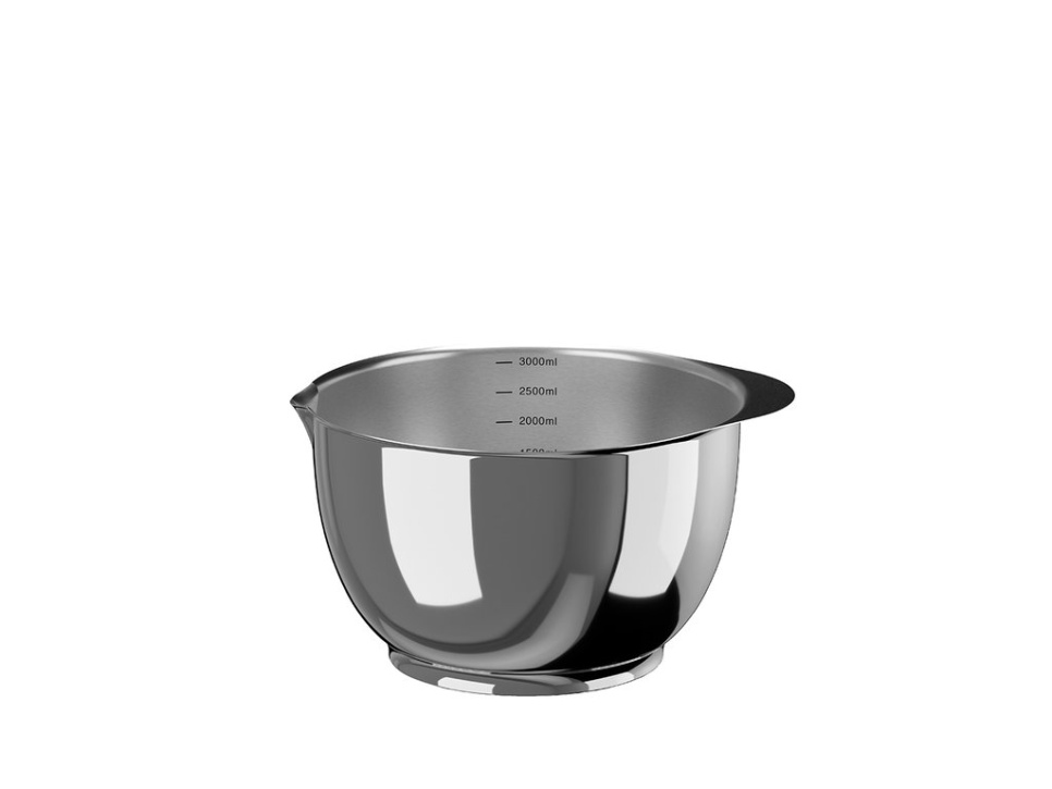 Bol mélangeur en acier inoxydable, 3 L, Margrethe - Rosti dans le groupe Cuisine / Ustensiles de cuisine / Stockage l\'adresse The Kitchen Lab (1544-35996)
