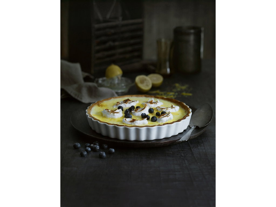 Moule à tarte en porcelaine ø 27,5 cm - Pillivuyt