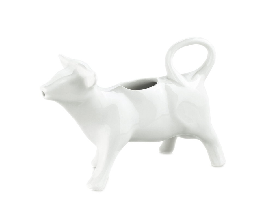 Pot à lait Vache, 13 cl - Pillivuyt dans le groupe Thé et café / Accessoires pour le café / Pots à lait l\'adresse The Kitchen Lab (1544-36005)