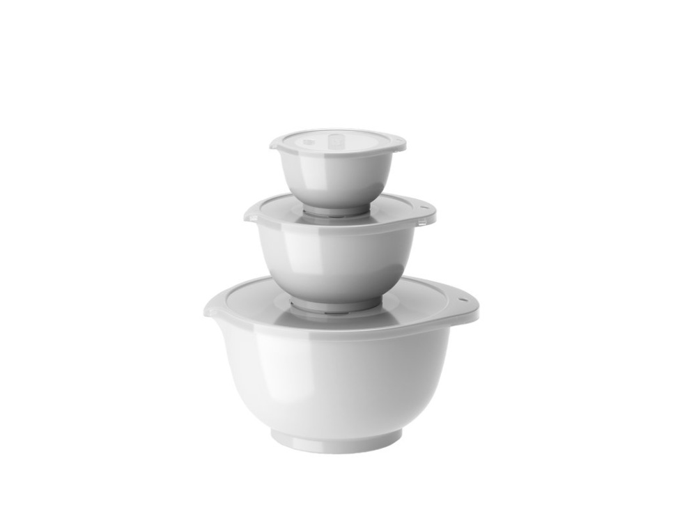 Set de bols avec couvercles, 6 pièces, Margrethe - Rosti dans le groupe Pâtisserie / Ustensiles à pâtisserie / Saladiers l\'adresse The Kitchen Lab (1544-36091)
