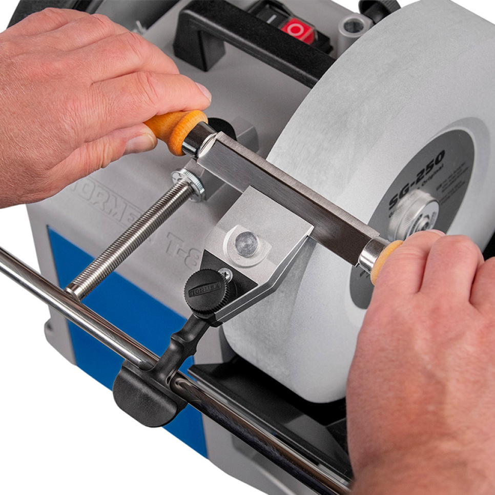 Guide de centrage pour couteaux, KJ-45 – Tormek