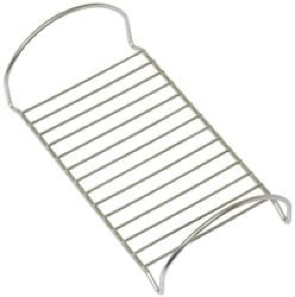 Grille à rôtir avec poignée, 25 x 12,5 x 7,5 cm dans le groupe Pâtisserie / Ustensiles à pâtisserie / Grille de ventilation l\'adresse The Kitchen Lab (1548-14658)