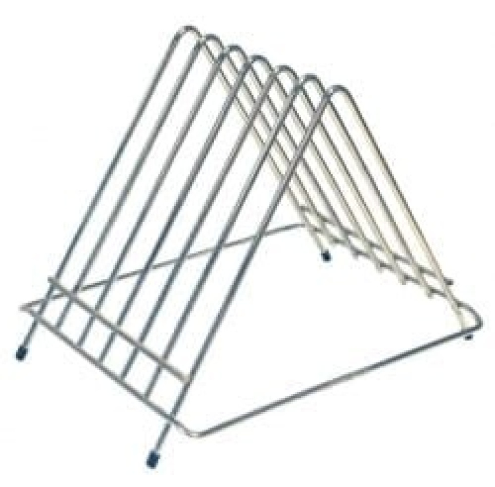 Support pour planche à découper en inox dans le groupe Cuisine / Ustensiles de cuisine / Planches à découper l\'adresse The Kitchen Lab (1548-14664)