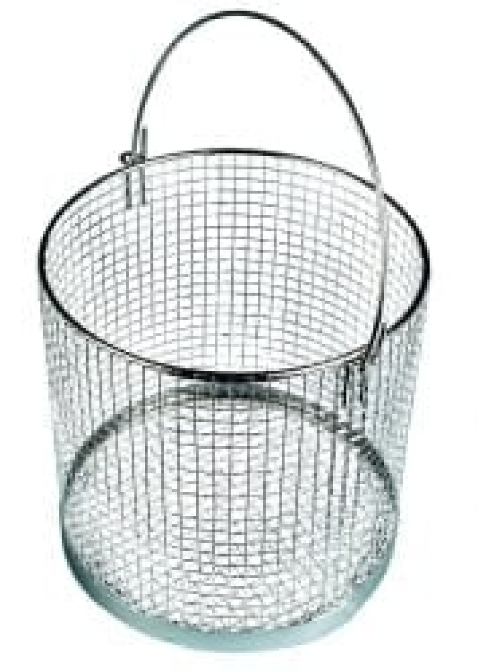 Panier de friture/insert de casserole en inox, 30 x 30 cm dans le groupe Cuisine / Casseroles et poêles / Accessoires et couvercles l\'adresse The Kitchen Lab (1548-14665)