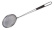Louche Flotteur avec filet, inox