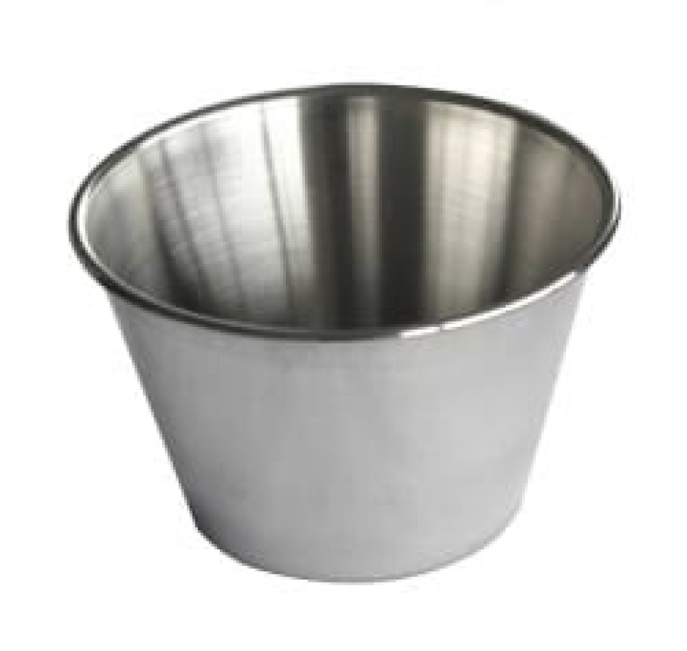 Ramequin en inox, 24 cl - 60x95mm dans le groupe Arts de la table / Autre pour les arts de la table et service / Ramequins l\'adresse The Kitchen Lab (1548-15805)