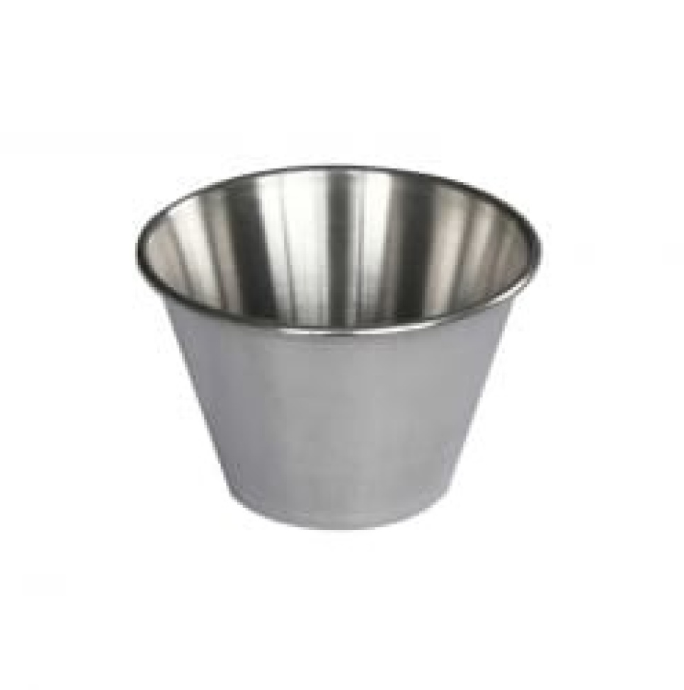 Ramequin en inox, 12 cl - 50x70mm dans le groupe Arts de la table / Autre pour les arts de la table et service / Ramequins l\'adresse The Kitchen Lab (1548-15815)