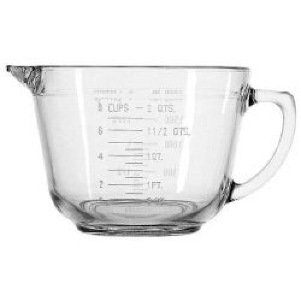 Verre doseur, verre trempé, 2 L - Ancre dans le groupe Cuisine / Jauges et verres doseurs / Mesure volumétrique l\'adresse The Kitchen Lab (1548-25233)