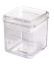 Pot de conservation carré, 0,8L