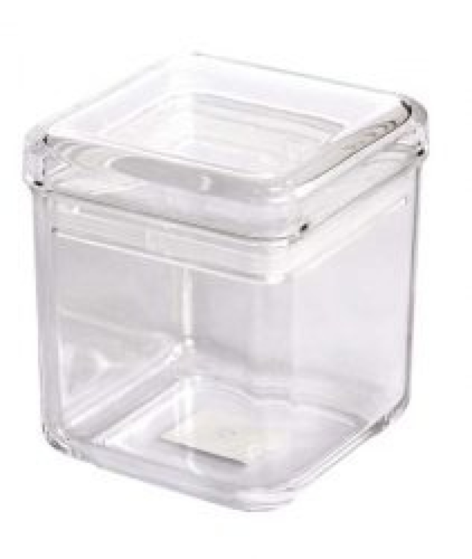 Pot de conservation carré, 0,8L dans le groupe Cuisine / Ustensiles de cuisine / Bouteilles et bocaux l\'adresse The Kitchen Lab (1548-26198)