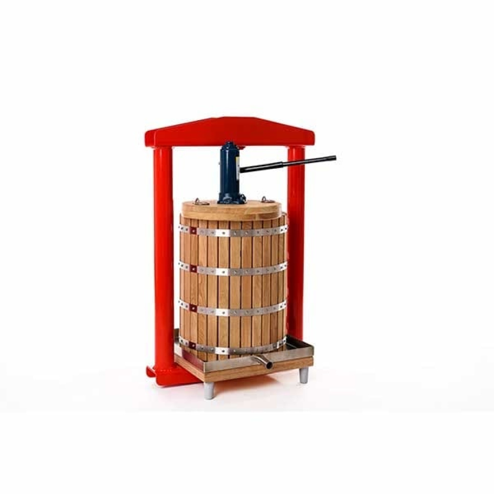 Presse-fruits Hydraulique, Chêne, 50 L - Apple Press dans le groupe Électroménager / Centrifugeuses et extracteurs de jus / Centrifugeuses l\'adresse The Kitchen Lab (1557-24573)
