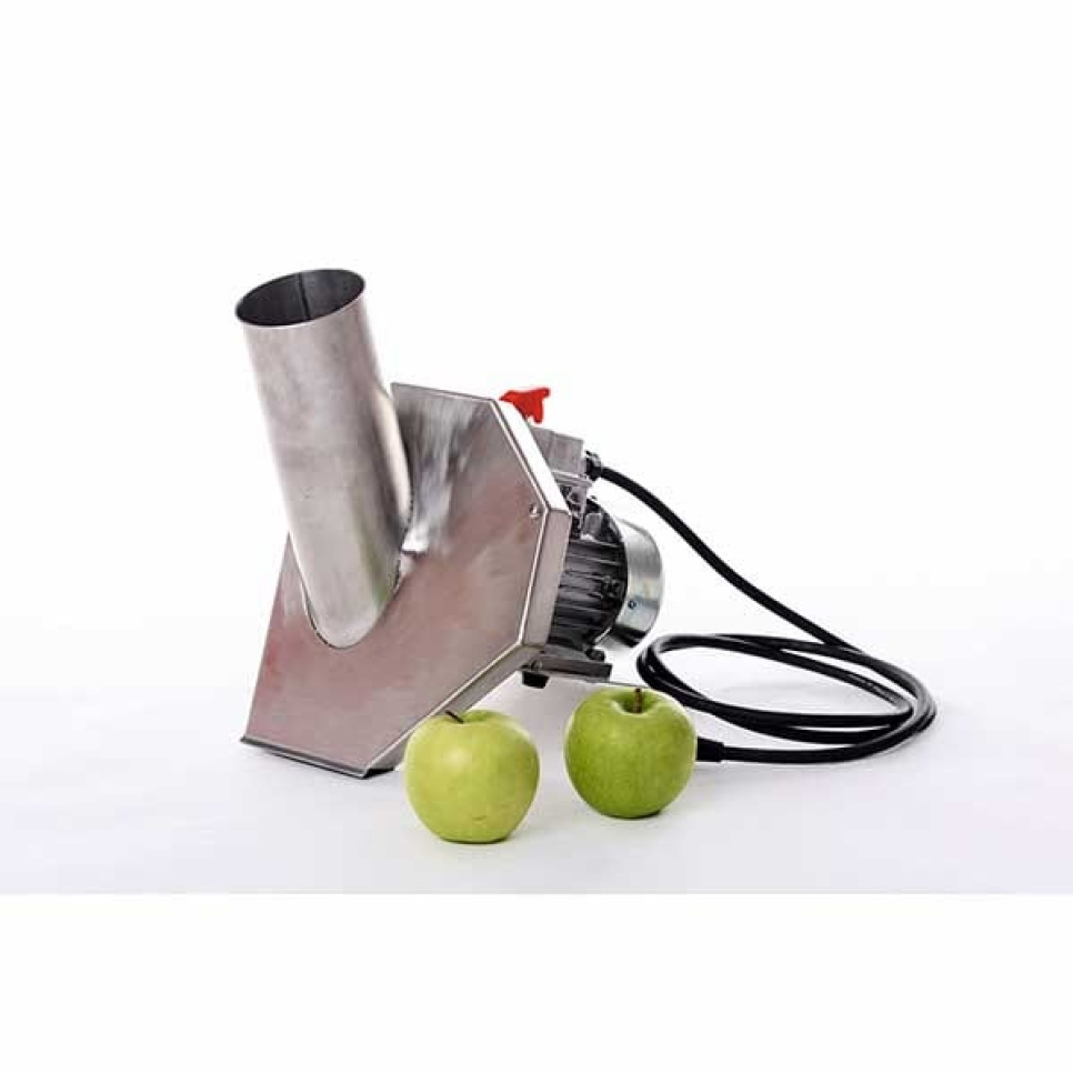 Broyeur de fruits électrique, 0,22 kW - Apple Press dans le groupe Électroménager / Centrifugeuses et extracteurs de jus / Centrifugeuses l\'adresse The Kitchen Lab (1557-24575)