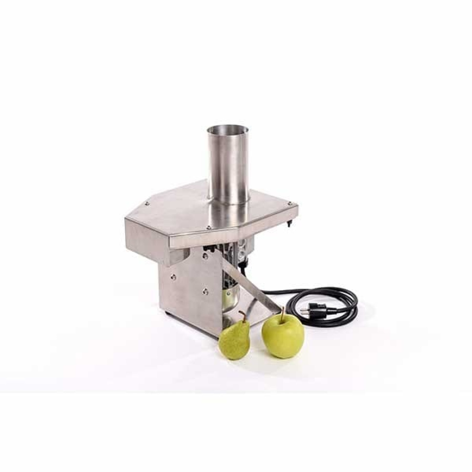 Broyeur de fruits électrique sur pied, 0,22 kW - Apple Press dans le groupe Électroménager / Centrifugeuses et extracteurs de jus / Centrifugeuses l\'adresse The Kitchen Lab (1557-24577)