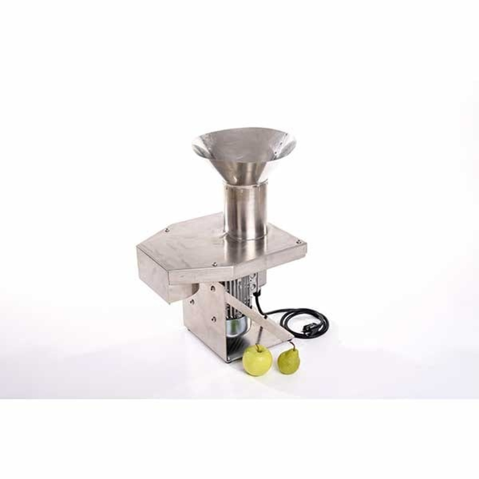 Broyeur de fruits électrique sur pied, 0,55 kW - Apple Press dans le groupe Électroménager / Centrifugeuses et extracteurs de jus / Centrifugeuses l\'adresse The Kitchen Lab (1557-24578)