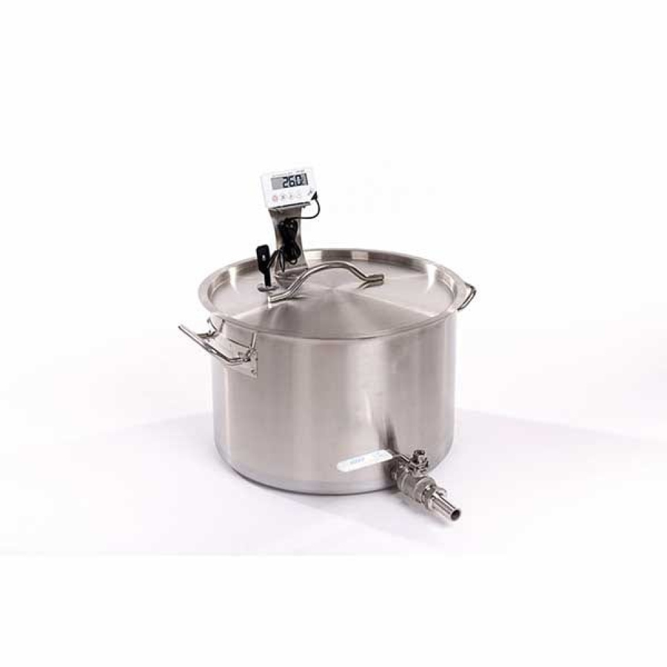 Bouilloire de pasteurisation, 22 L - Apple Press dans le groupe Électroménager / Centrifugeuses et extracteurs de jus / Centrifugeuses l\'adresse The Kitchen Lab (1557-24579)