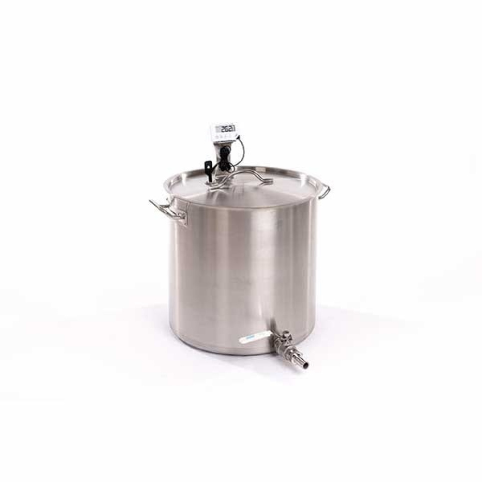 Bouilloire de pasteurisation, 50 L - Apple Press dans le groupe Électroménager / Centrifugeuses et extracteurs de jus / Centrifugeuses l\'adresse The Kitchen Lab (1557-24580)