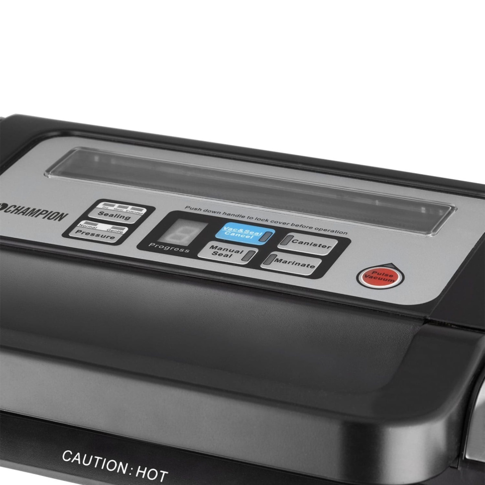 Emballeuse sous vide Inox - Champion
