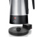 Percolateur, Acier Inoxydable Brossé, 10 Tasses – C3