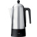 Percolateur, Acier Inoxydable Brossé, 6 Tasses – C3